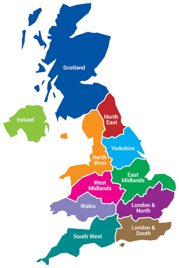 UK MAP Coolever