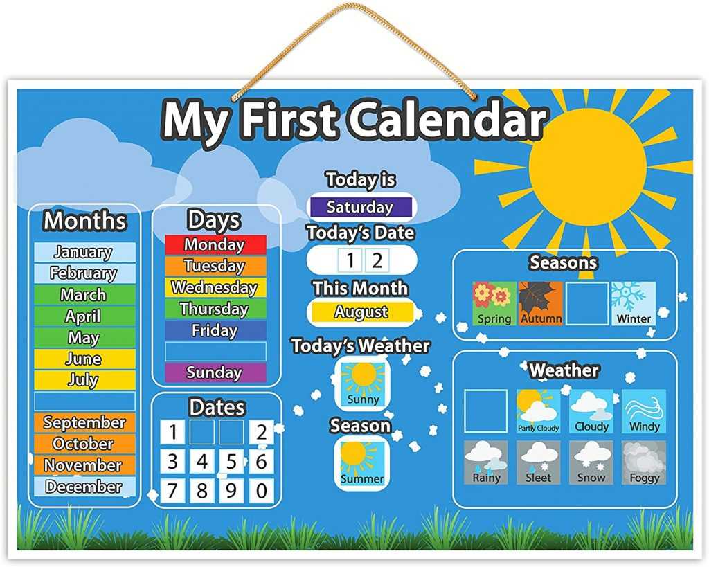 The first month is. My first Calendar. Weather Calendar for Kids. English Calendar for Kids. My Calendar на английском.